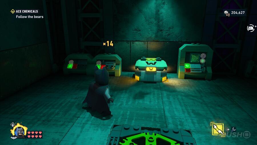 LEGO Batman: Legacy of the Dark Knight: La banda di Cappuccetto Rosso Soluzione 18