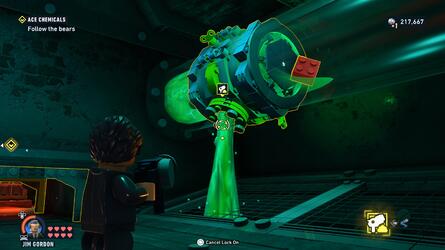 LEGO Batman: Legacy of the Dark Knight: La banda di Cappuccetto Rosso Soluzione 21