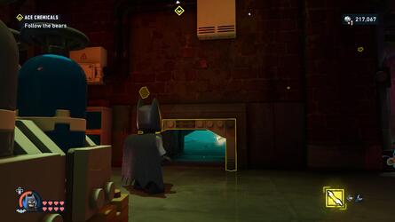 LEGO Batman: Legacy of the Dark Knight: La banda di Cappuccetto Rosso Soluzione 20