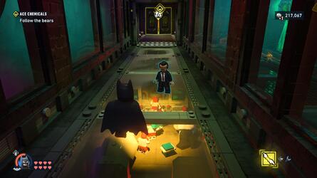 LEGO Batman: Legacy of the Dark Knight: La banda di Cappuccetto Rosso Soluzione 19