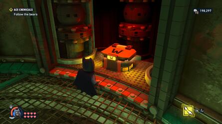 LEGO Batman: Legacy of the Dark Knight: La banda di Cappuccetto Rosso Soluzione 16