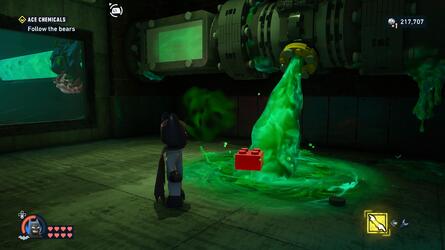 LEGO Batman: Legacy of the Dark Knight: La banda di Cappuccetto Rosso Soluzione 22
