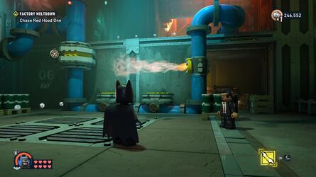 LEGO Batman: Legacy of the Dark Knight: La banda di Cappuccetto Rosso Soluzione 27