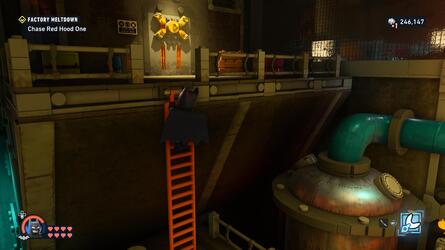LEGO Batman: Legacy of the Dark Knight: La banda di Cappuccetto Rosso Soluzione 25