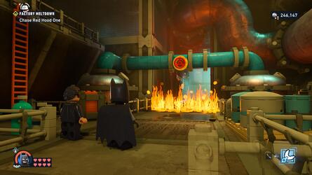 LEGO Batman: Legacy of the Dark Knight: La banda di Cappuccetto Rosso Soluzione 24