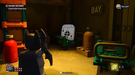 LEGO Batman: Legacy of the Dark Knight: La banda di Cappuccetto Rosso Soluzione 28