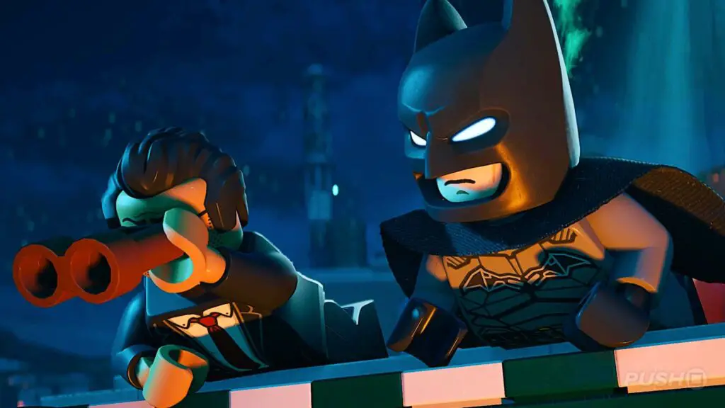 LEGO Batman: Legacy of the Dark Knight: Soluzione della banda di Cappuccetto Rosso - Casse WayneTech, carte Asso, mattoncini rossi
