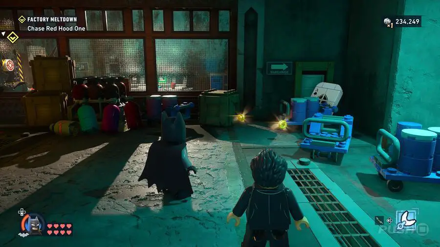 LEGO Batman: Legacy of the Dark Knight: La banda di Cappuccetto Rosso Soluzione 23