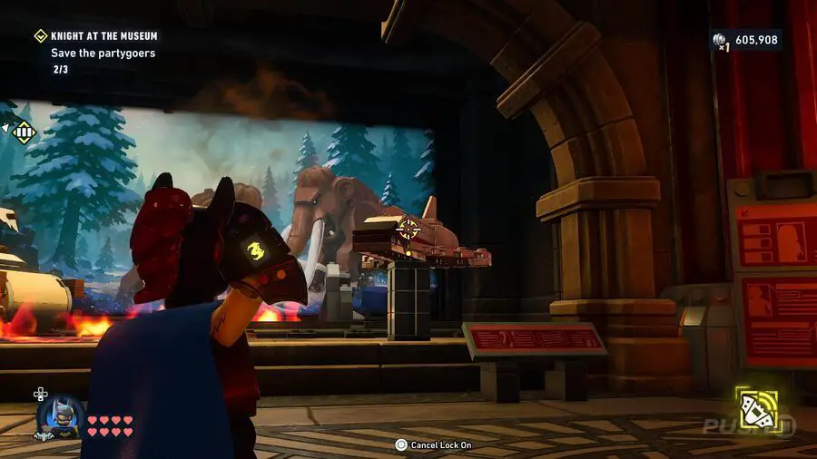 LEGO Batman: Legacy of the Dark Knight: Firefly Soluzione 5