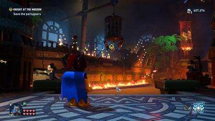 LEGO Batman: Legacy of the Dark Knight: Firefly Soluzione 10