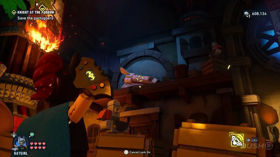 LEGO Batman: Legacy of the Dark Knight: Firefly Soluzione 12