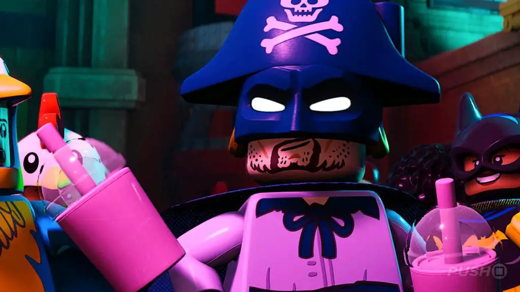 LEGO Batman: Legacy of the Dark Knight: Firefly Soluzione - Depositi WayneTech, astronavi, mattoncini rossi