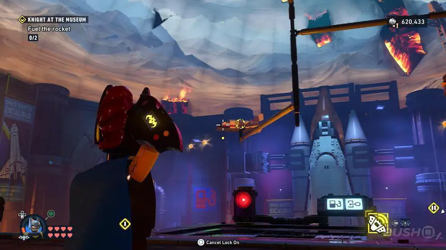 LEGO Batman: Legacy of the Dark Knight: Firefly Soluzione 21