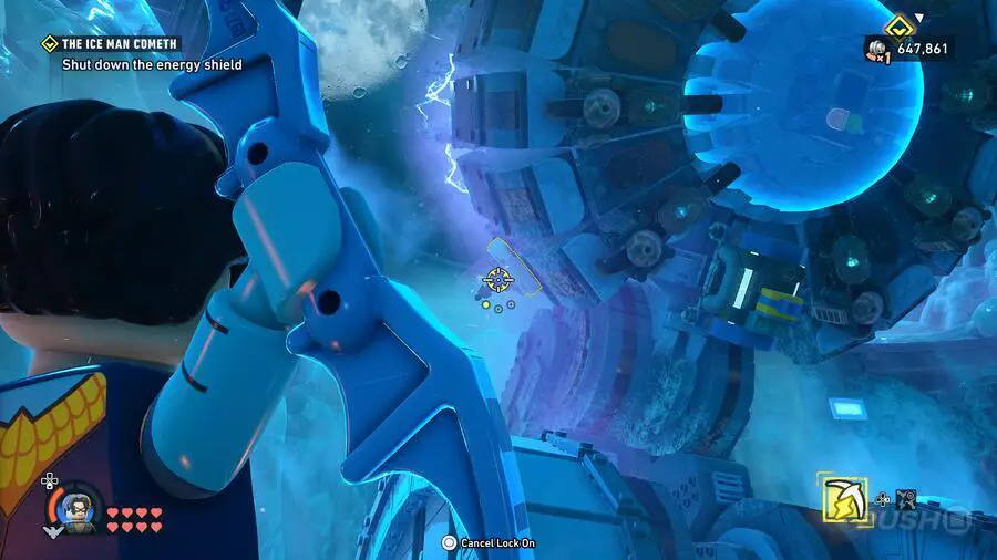 LEGO Batman: Legacy of the Dark Knight: Mr. Freeze Soluzione 3
