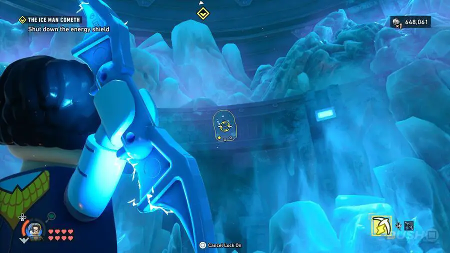 LEGO Batman: Legacy of the Dark Knight: Mr. Freeze Soluzione 4