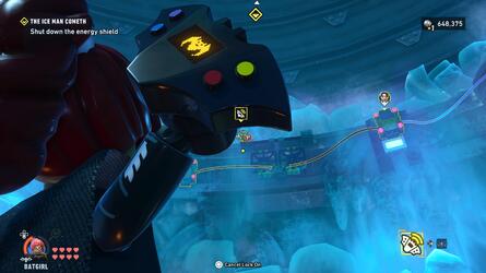 LEGO Batman: Legacy of the Dark Knight: Mr. Freeze Soluzione 5