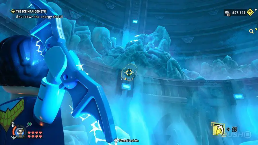 LEGO Batman: Legacy of the Dark Knight: Mr. Freeze Soluzione 2