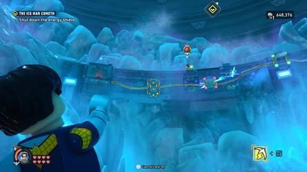 LEGO Batman: Legacy of the Dark Knight: Mr. Freeze Soluzione 6