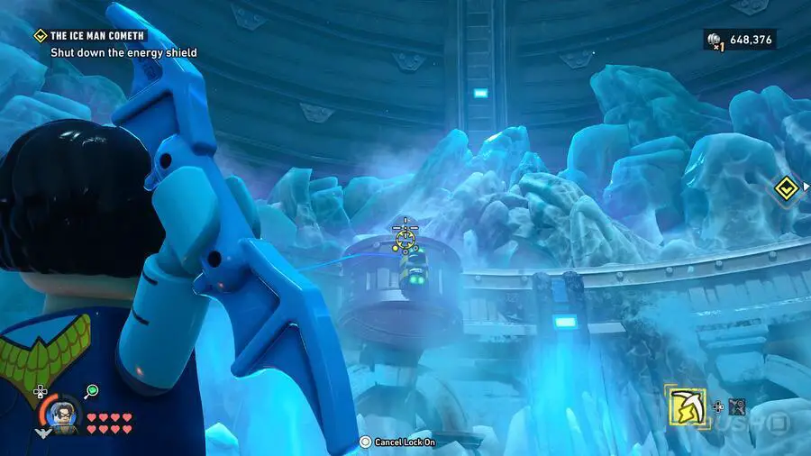 LEGO Batman: Legacy of the Dark Knight: Mr. Freeze Soluzione 8