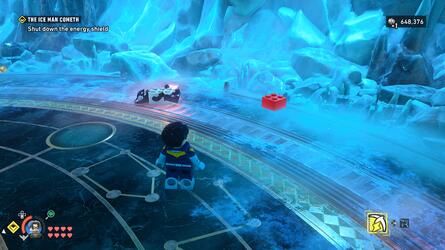 LEGO Batman: Legacy of the Dark Knight: Mr. Freeze Soluzione 7