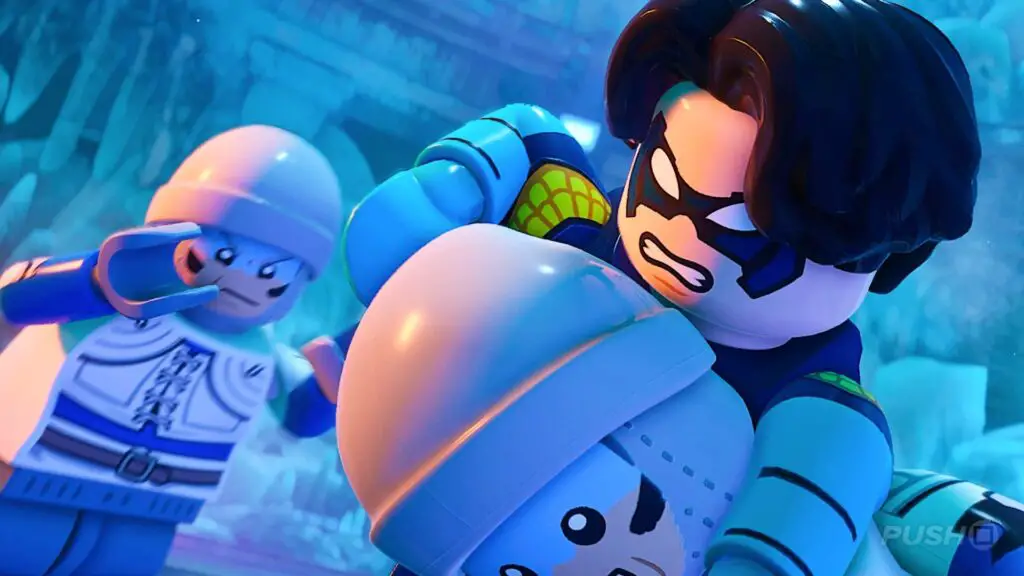 LEGO Batman: Legacy of the Dark Knight: Mr. Freeze Soluzione - Globi di neve, mattoncini rossi