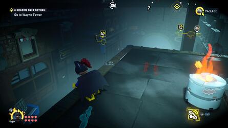 LEGO Batman: Legacy of the Dark Knight: La Lega delle Ombre Ritorna Soluzione 3