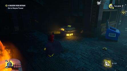 LEGO Batman: Legacy of the Dark Knight: The League of Shadows Returns Soluzione 4