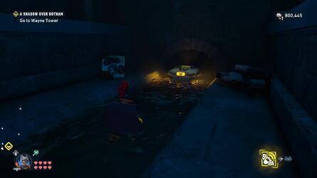 LEGO Batman: Legacy of the Dark Knight: The League of Shadows Returns Soluzione 10