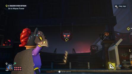 LEGO Batman: Legacy of the Dark Knight: The League of Shadows Returns Soluzione 8