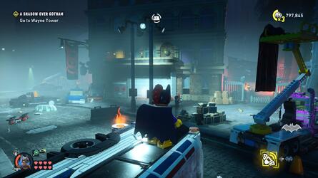 LEGO Batman: Legacy of the Dark Knight: The League of Shadows Returns Soluzione 5