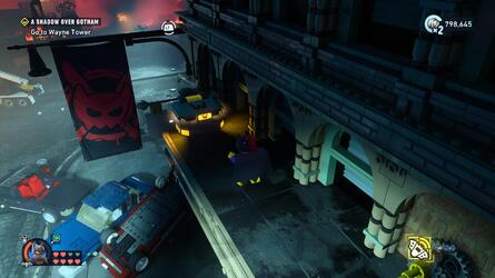 LEGO Batman: Legacy of the Dark Knight: The League of Shadows Returns Soluzione 6