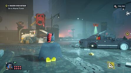 LEGO Batman: Legacy of the Dark Knight: The League of Shadows Returns Soluzione 7