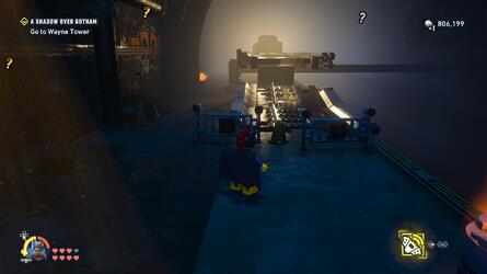 LEGO Batman: Legacy of the Dark Knight: The League of Shadows Returns Soluzione 13