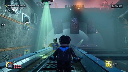 LEGO Batman: Legacy of the Dark Knight: The League of Shadows Returns Soluzione 11
