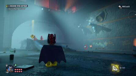 LEGO Batman: Legacy of the Dark Knight: The League of Shadows Returns Soluzione 9