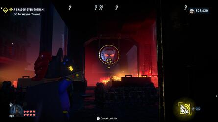 LEGO Batman: Legacy of the Dark Knight: The League of Shadows Returns Soluzione 21