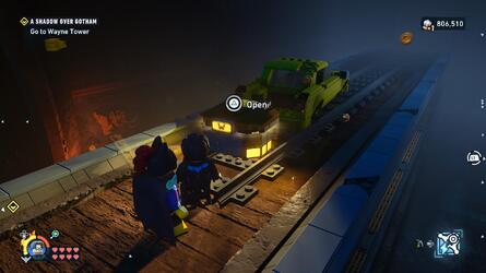 LEGO Batman: Legacy of the Dark Knight: The League of Shadows Returns Soluzione 15