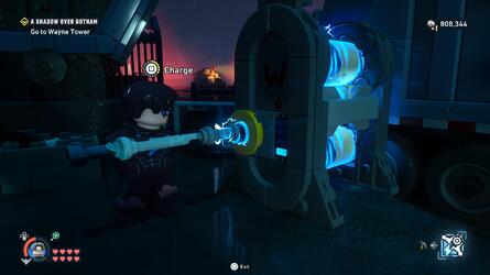 LEGO Batman: Legacy of the Dark Knight: The League of Shadows Returns Soluzione 17