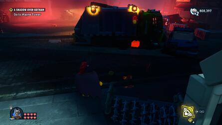 LEGO Batman: Legacy of the Dark Knight: The League of Shadows Returns Soluzione 19
