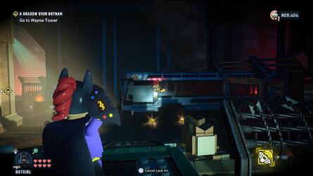 LEGO Batman: Legacy of the Dark Knight: The League of Shadows Returns Soluzione 20