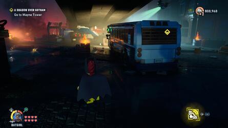 LEGO Batman: Legacy of the Dark Knight: The League of Shadows Returns Soluzione 22