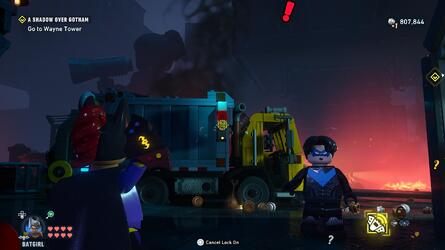 LEGO Batman: Legacy of the Dark Knight: The League of Shadows Returns Soluzione 18