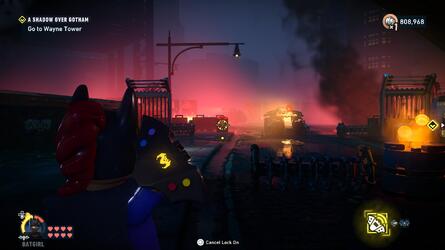 LEGO Batman: Legacy of the Dark Knight: The League of Shadows Returns Soluzione 23