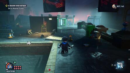 LEGO Batman: Legacy of the Dark Knight: The League of Shadows Returns Soluzione 16