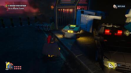 LEGO Batman: Legacy of the Dark Knight: The League of Shadows Returns Soluzione 24