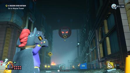 LEGO Batman: Legacy of the Dark Knight: The League of Shadows Returns Soluzione 26