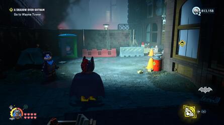 LEGO Batman: Legacy of the Dark Knight: The League of Shadows Returns Soluzione 25