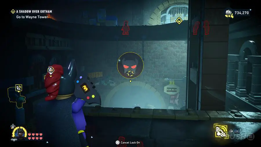 LEGO Batman: Legacy of the Dark Knight: La Lega delle Ombre Ritorna Soluzione 2