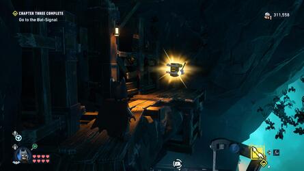 LEGO Batman: Legacy of the Dark Knight: guida alla posizione di tutti i minikit 6