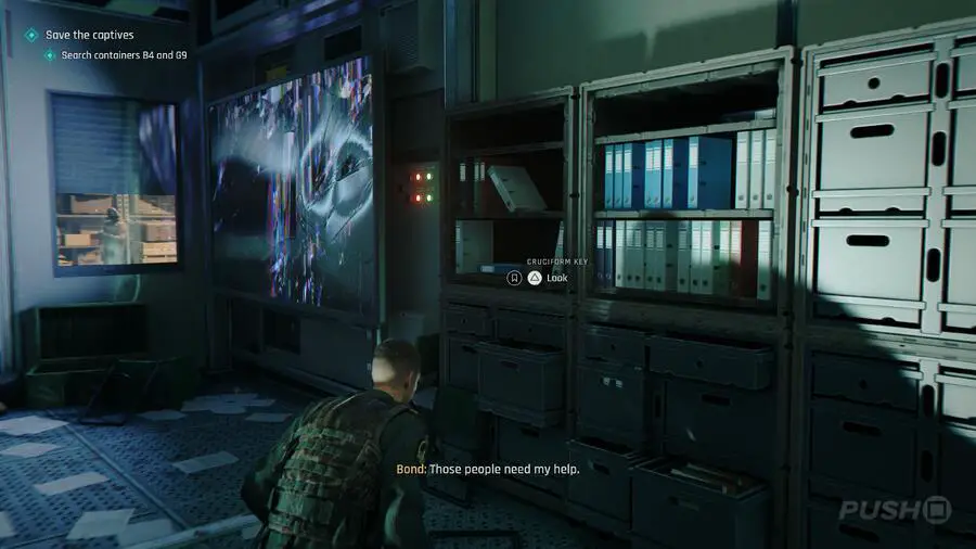007 First Light Collectibles Legacy: Cruciform Key 2